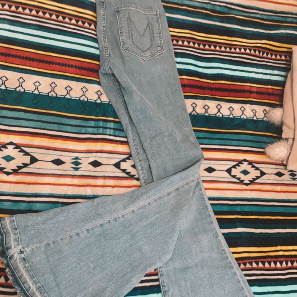 Flared western jeans⚡️🤩